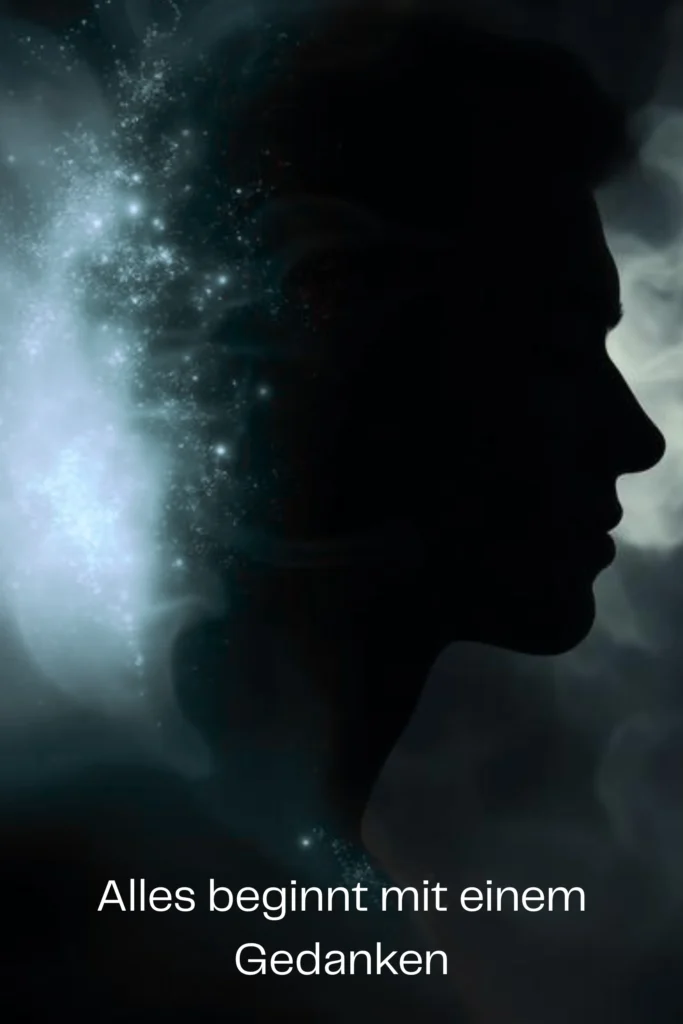 Alles beginnt mit einem Gedanken
