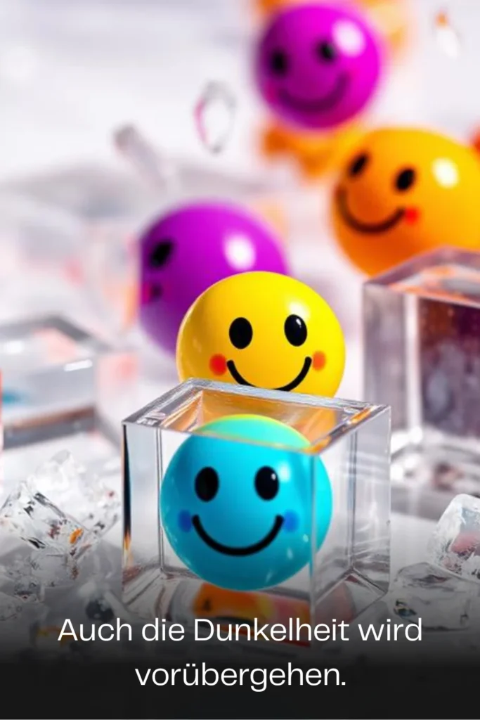 Auch die Dunkelheit wird vorübergehen