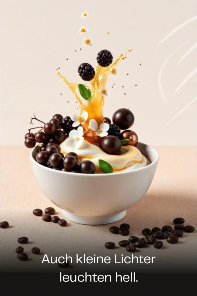 Auch kleine Lichter leuchten hell