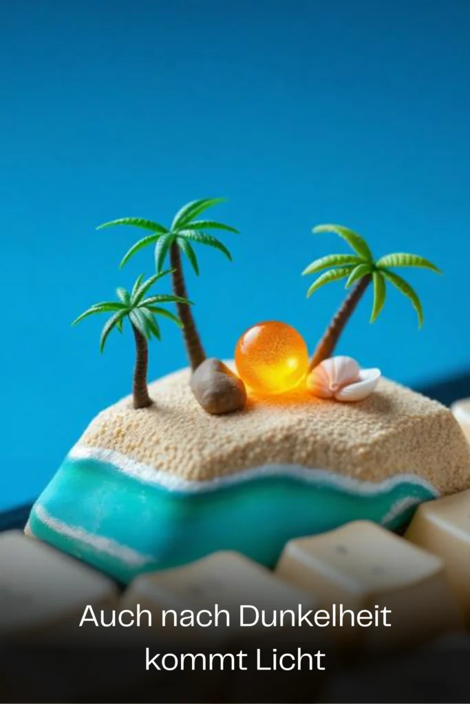 Auch nach Dunkelheit kommt Licht