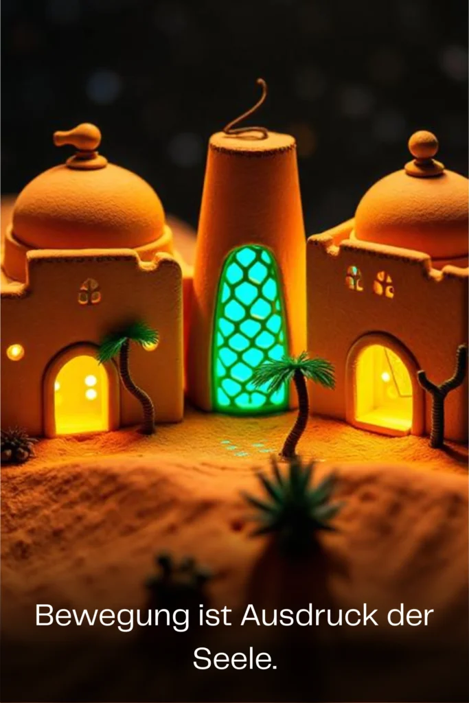 Bewegung ist Ausdruck der Seele