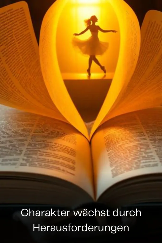 Charakter wächst durch Herausforderungen