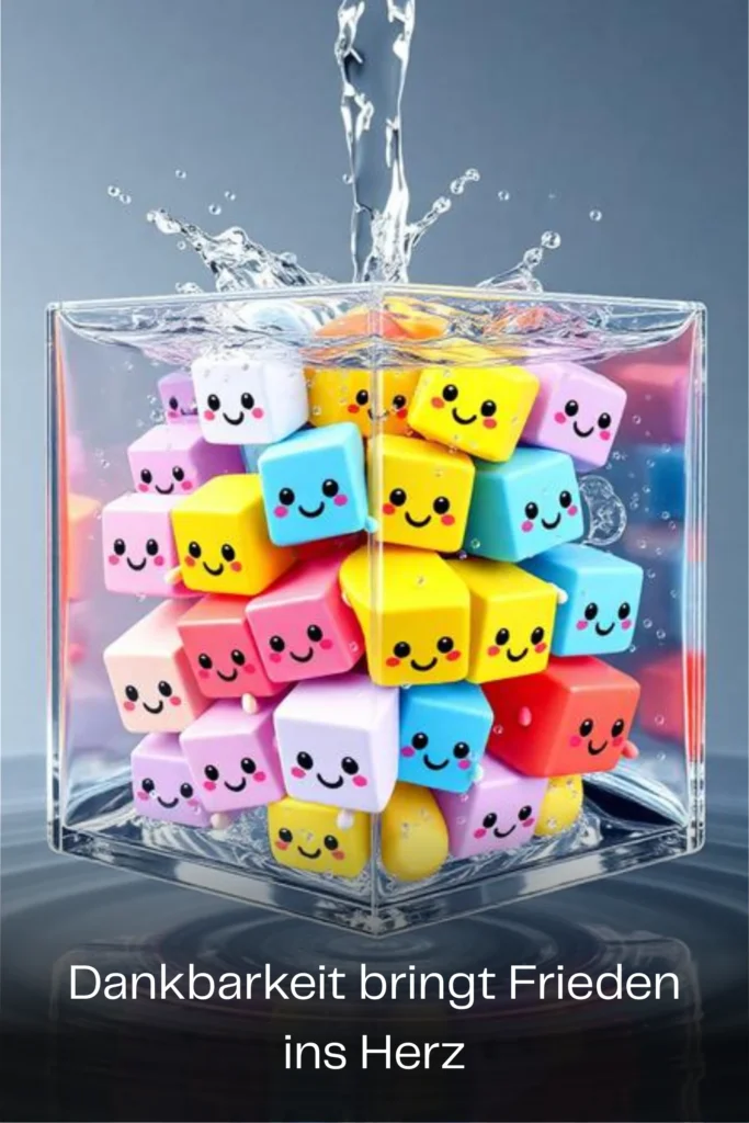 Dankbarkeit bringt Frieden ins Herz