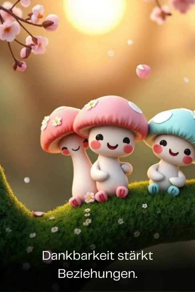 Dankbarkeit stärkt Beziehungen