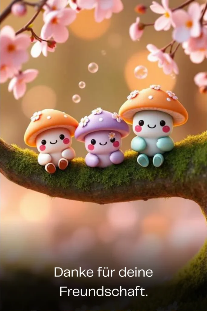 Danke für deine Freundschaft