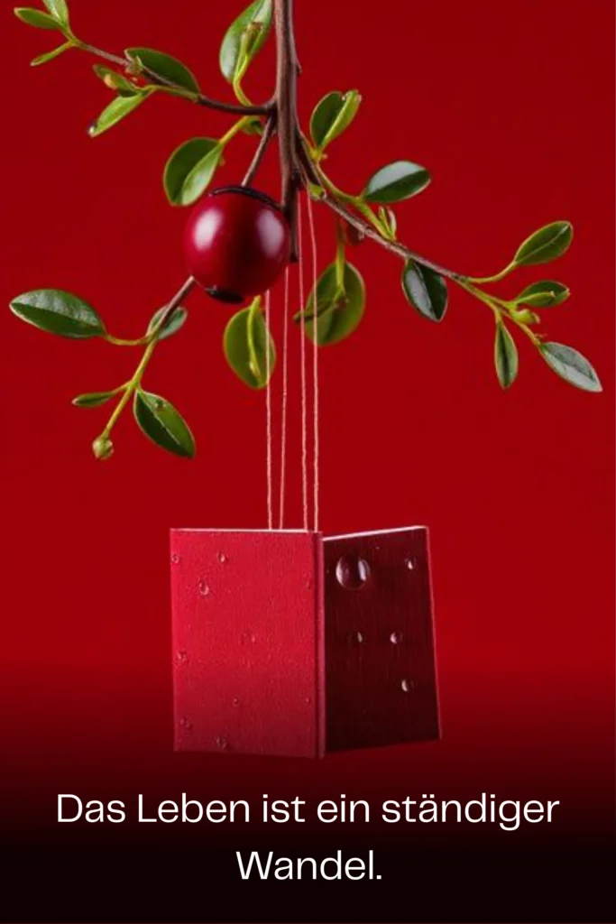 Das Leben ist ein ständiger Wandel