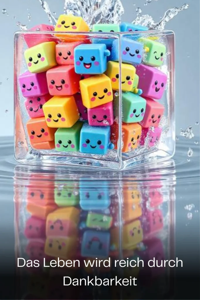 Das Leben wird reich durch Dankbarkeit