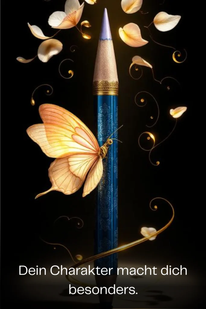 Dein Charakter macht dich besonders