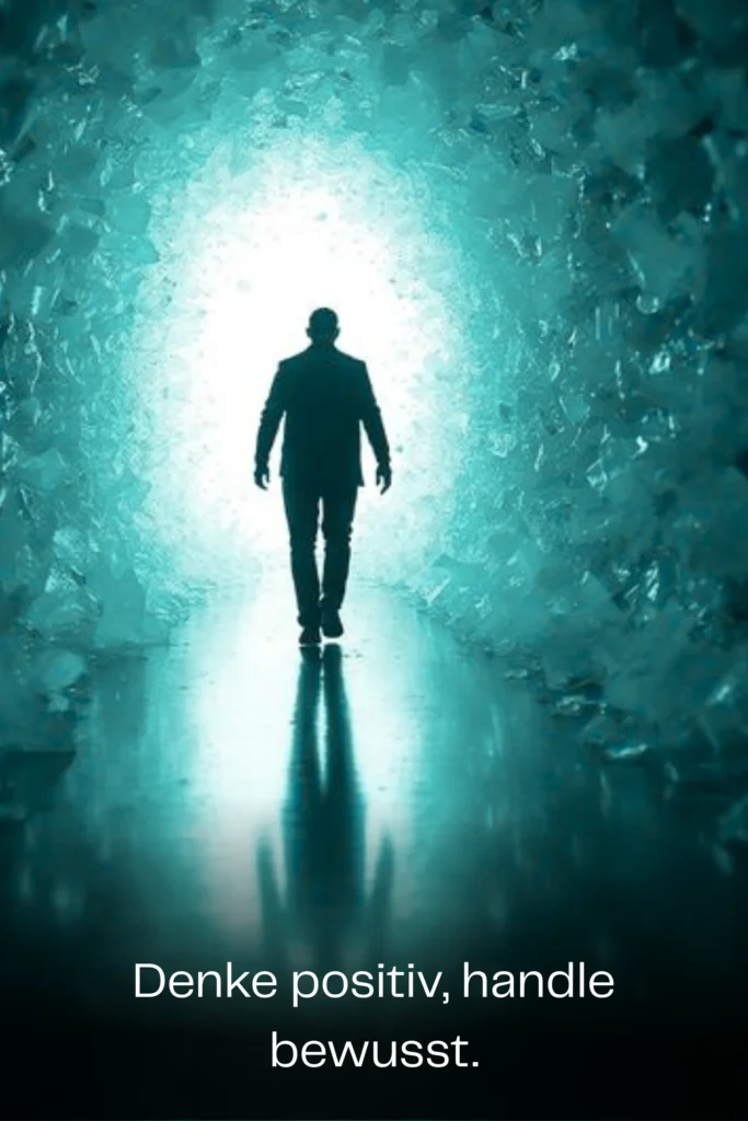 Denke positiv, handle bewusst