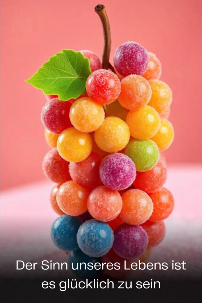 Der Sinn unseres Lebens ist es glücklich zu sein