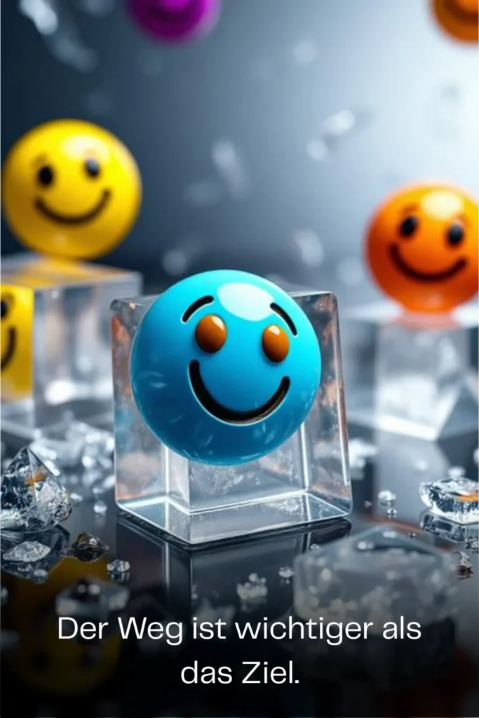 Der Weg ist wichtiger als das Ziel
