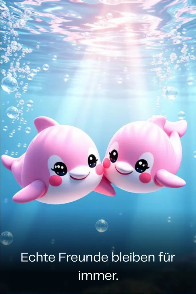 Echte Freunde bleiben für immer