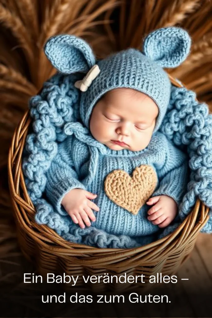 Ein Baby verändert alles – und das zum Guten