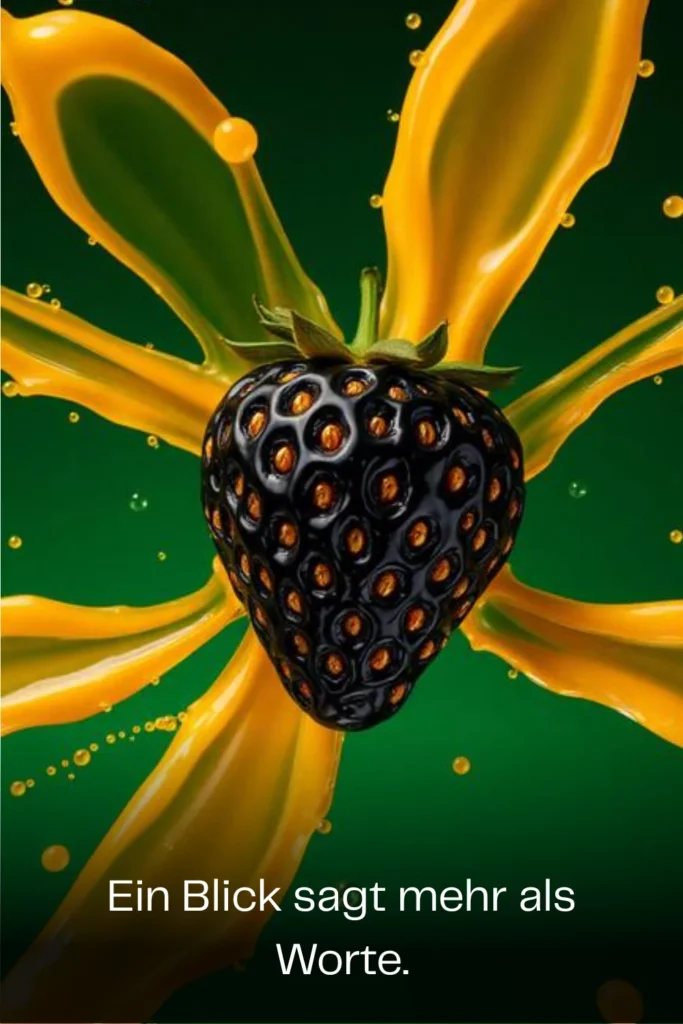 Ein Blick sagt mehr als Worte