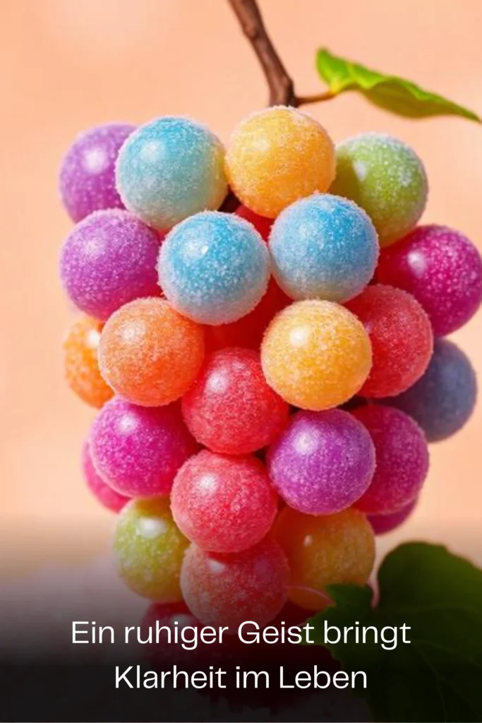 Ein ruhiger Geist bringt Klarheit im Leben