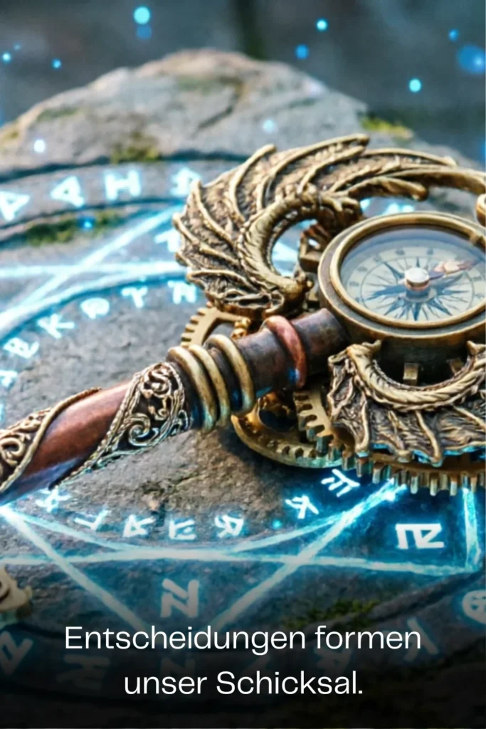 Entscheidungen formen unser Schicksal