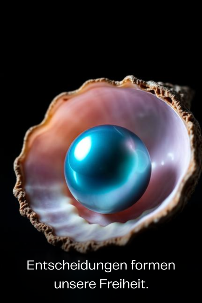 Entscheidungen formen unsere Freiheit