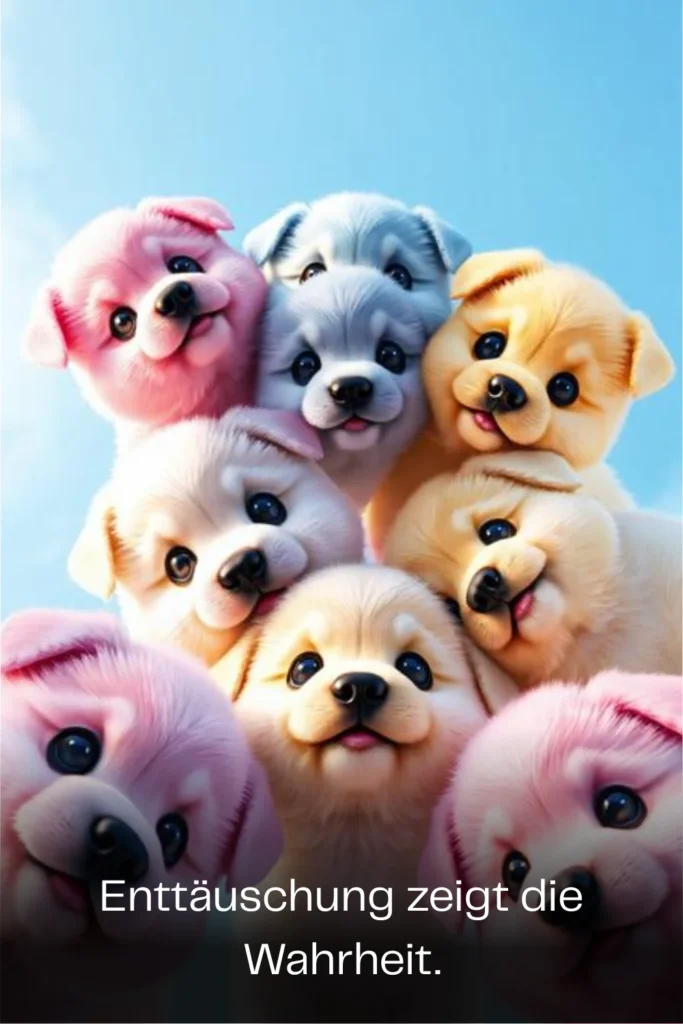 Enttäuschung zeigt die Wahrheit