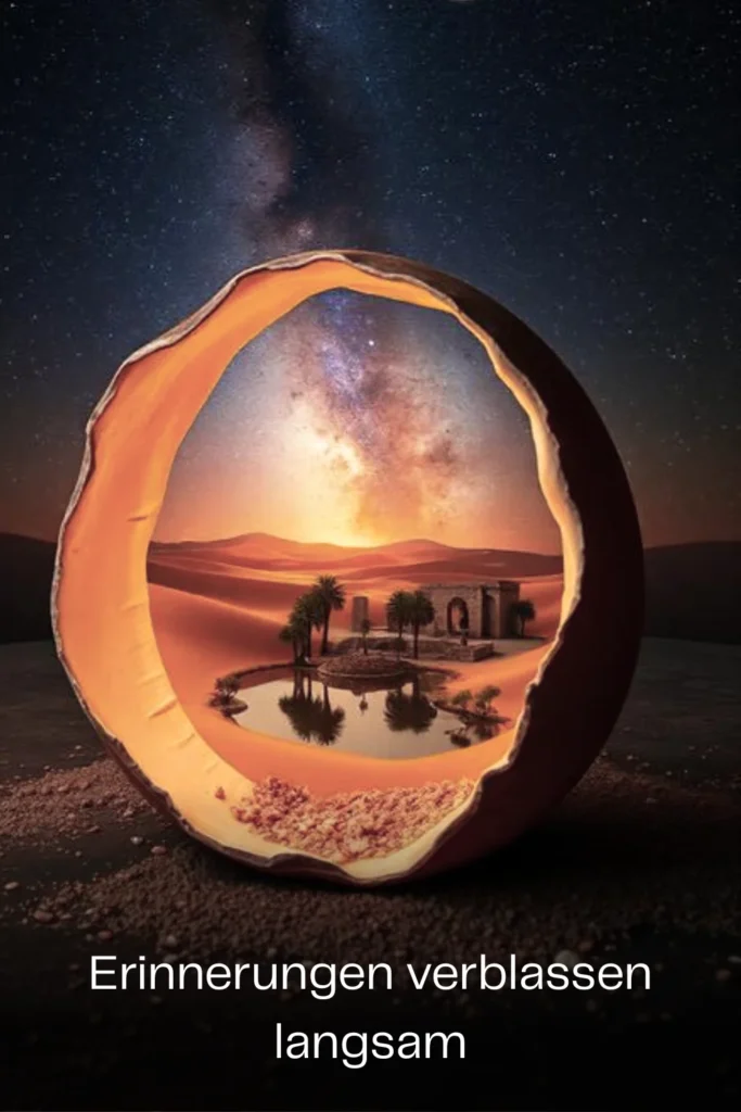 Erinnerungen verblassen langsam