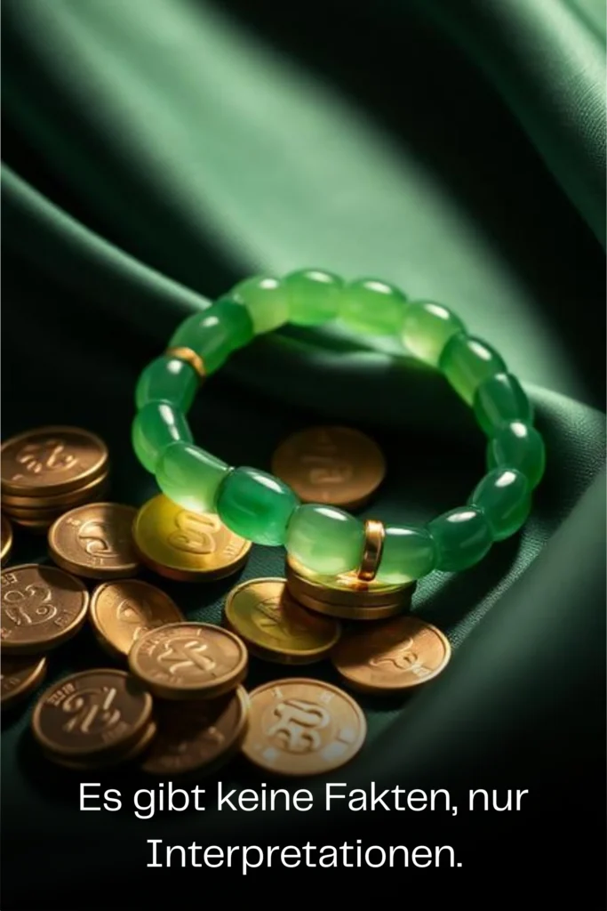 Es gibt keine Fakten, nur Interpretationen