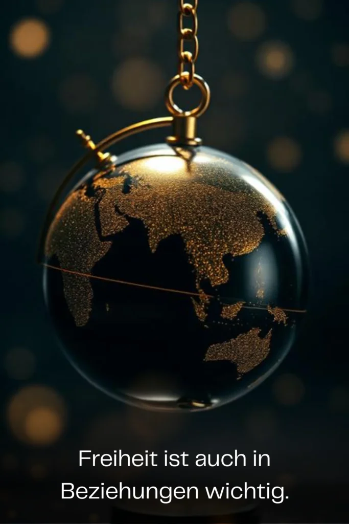 Freiheit ist auch in Beziehungen wichtig