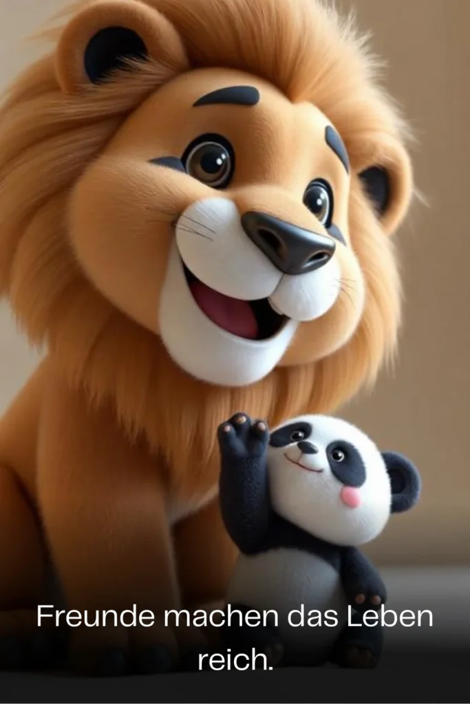 Freunde machen das Leben reich