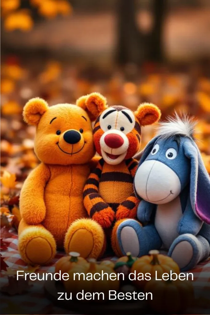 Freunde machen das Leben zu dem Besten