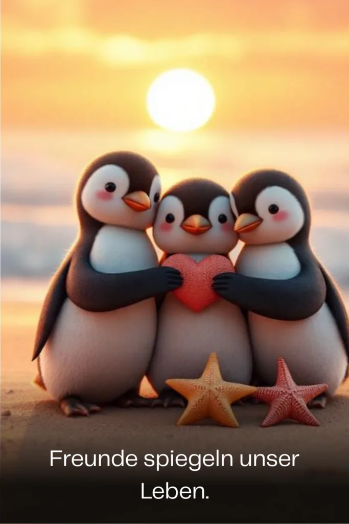 Freunde spiegeln unser Leben