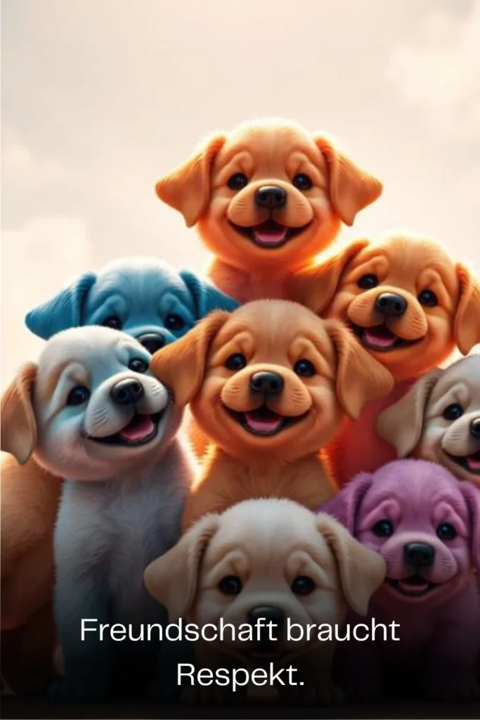 Freundschaft braucht Respekt