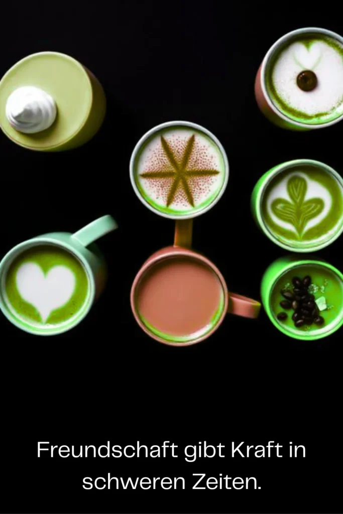 Freundschaft gibt Kraft in schweren Zeiten