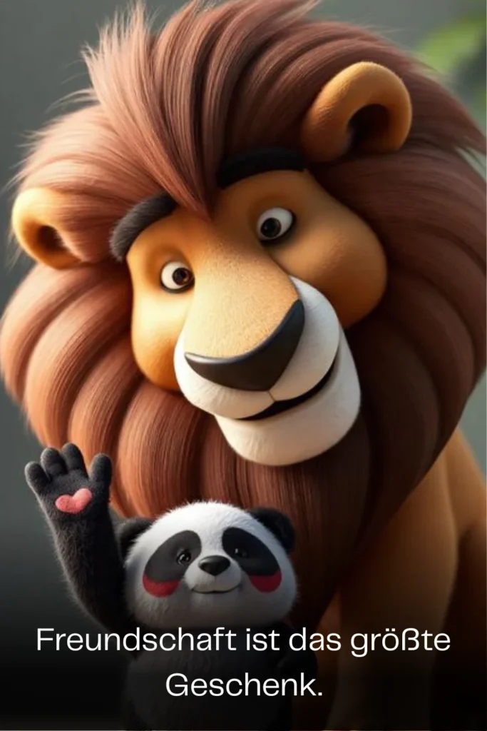 Freundschaft ist das größte Geschenk