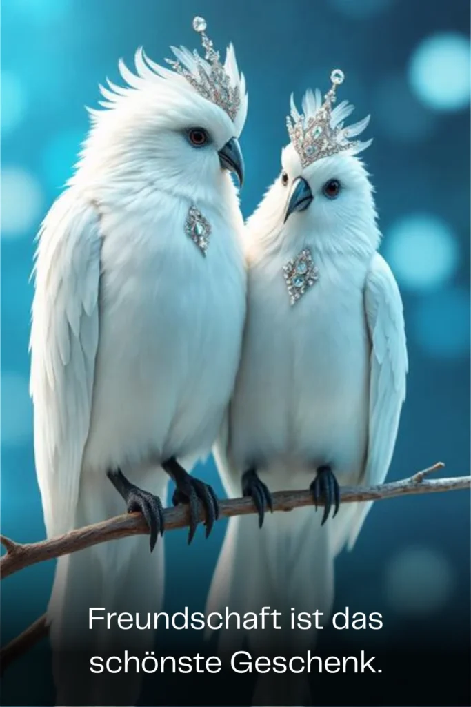 Freundschaft ist das schönste Geschenk