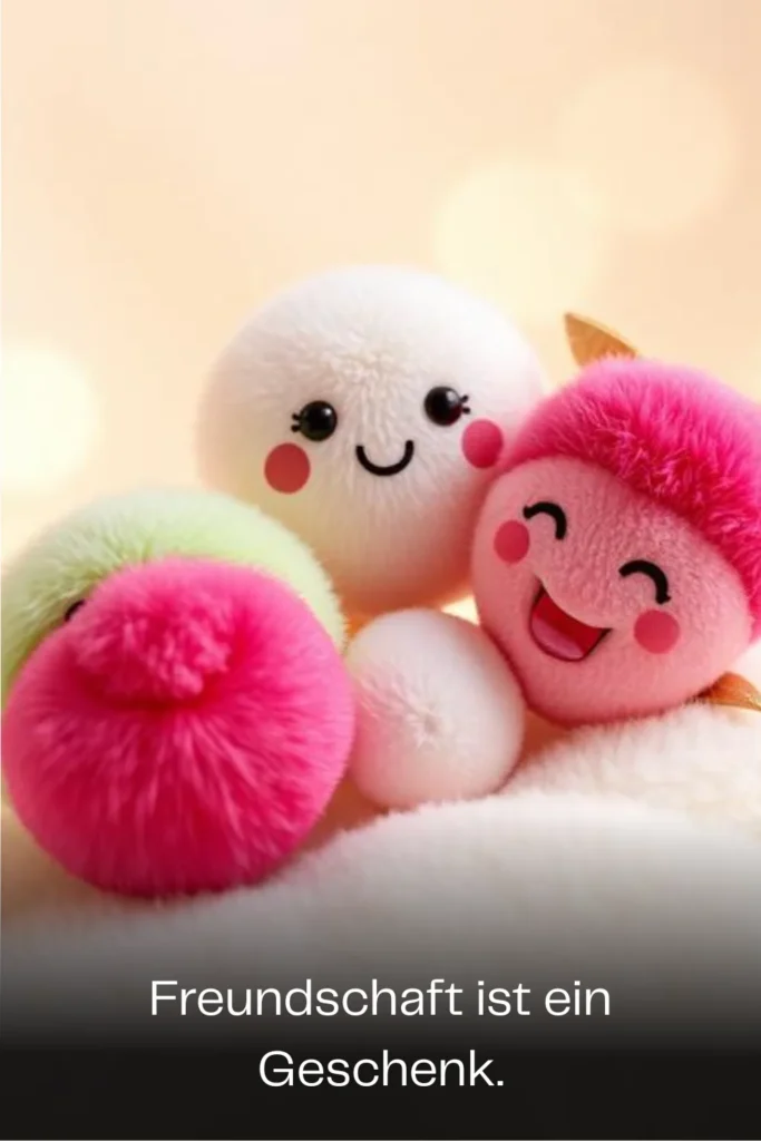 Freundschaft ist ein Geschenk