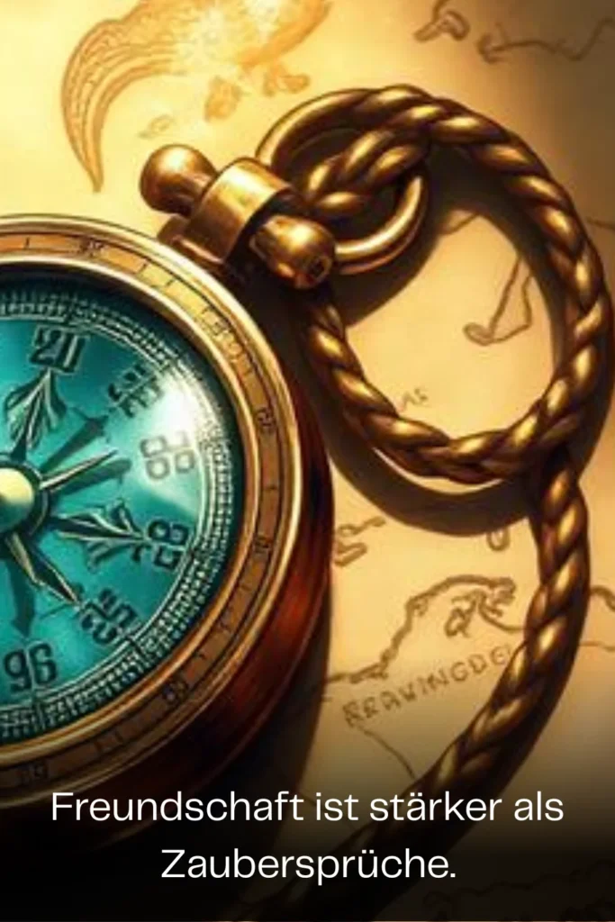 Freundschaft ist stärker als Zaubersprüche