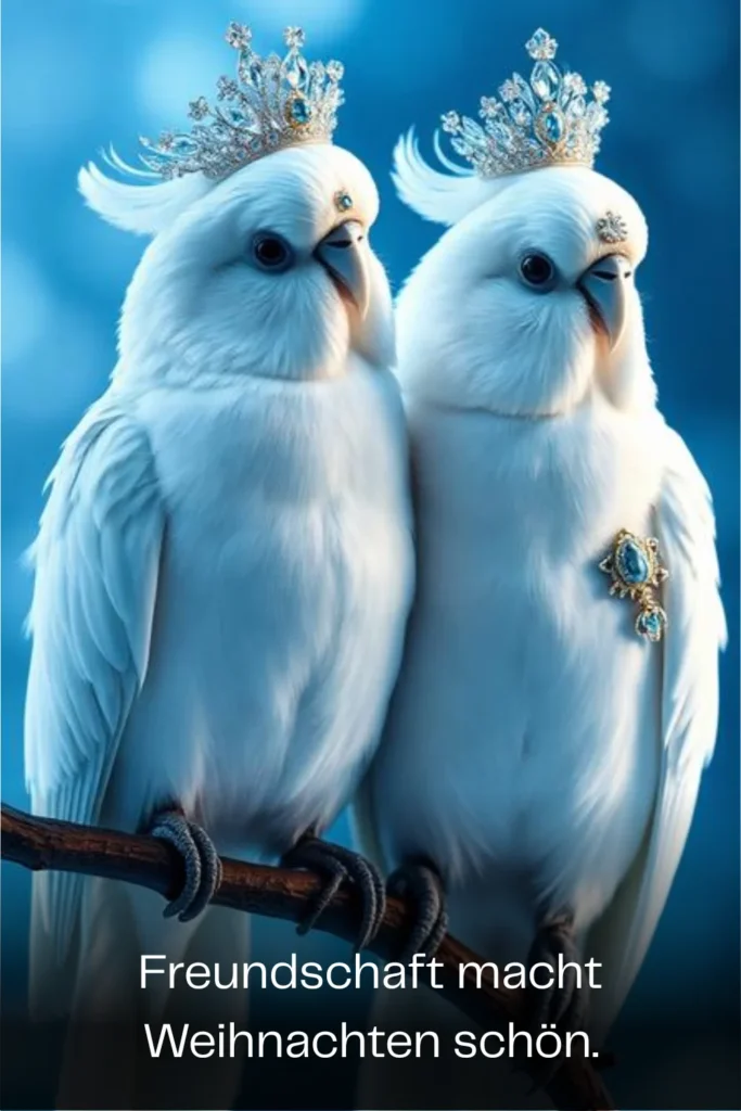 Freundschaft macht Weihnachten schön