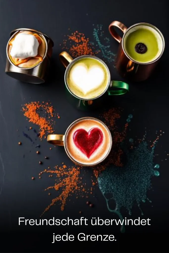 Freundschaft überwindet jede Grenze