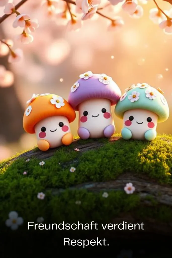 Freundschaft verdient Respekt
