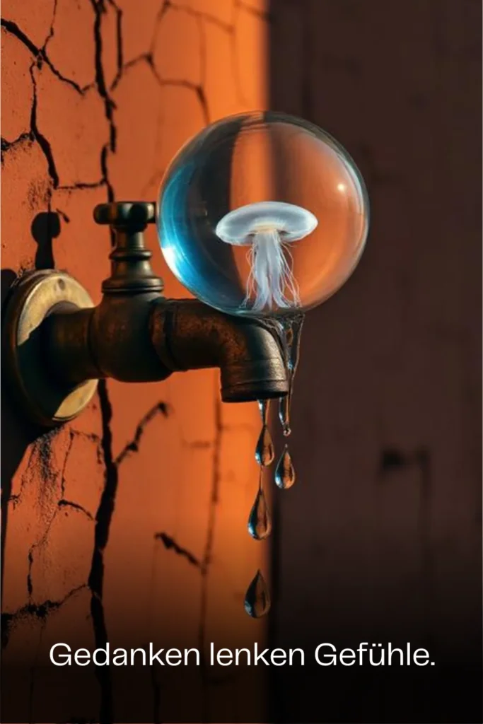 Gedanken lenken Gefühle