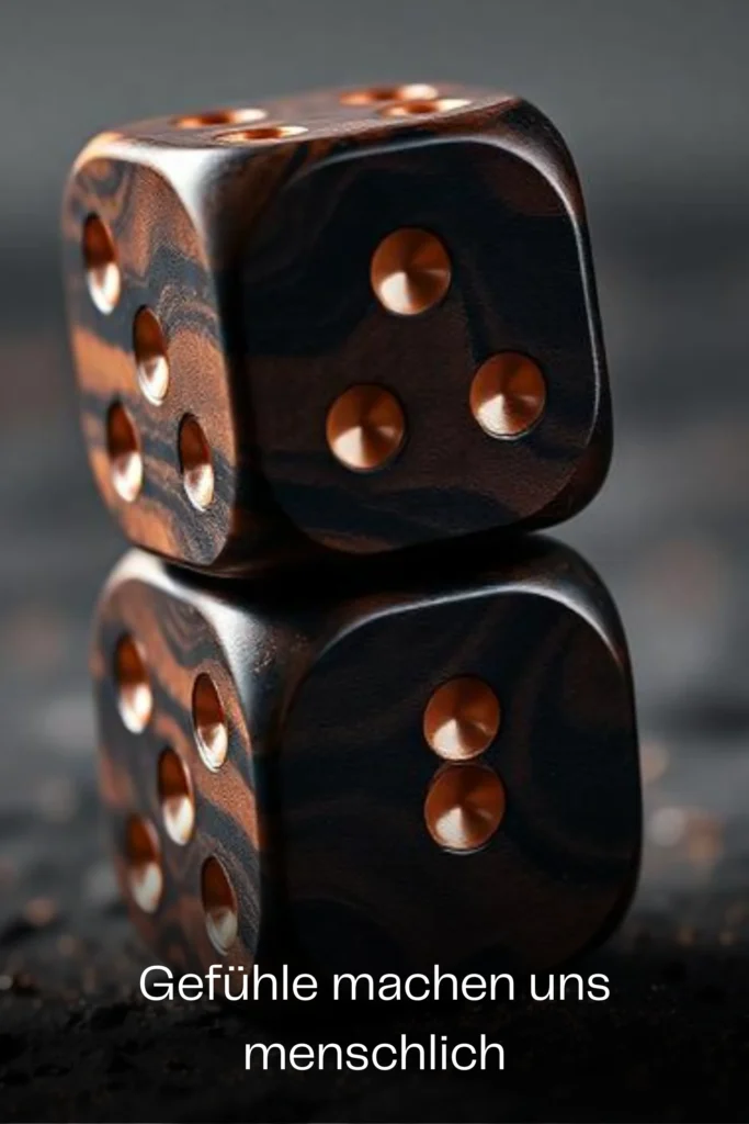 Gefühle machen uns menschlich
