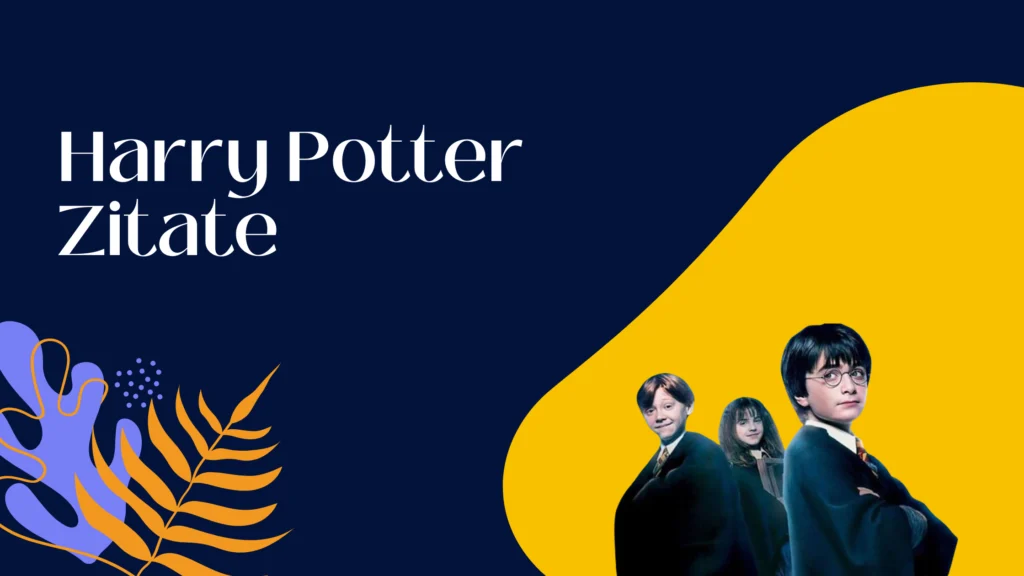 Harry Potter Zitate