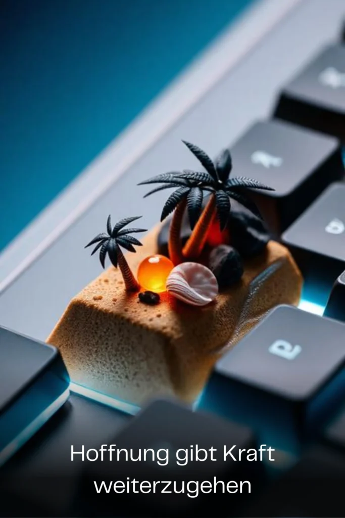 Hoffnung gibt Kraft weiterzugehen