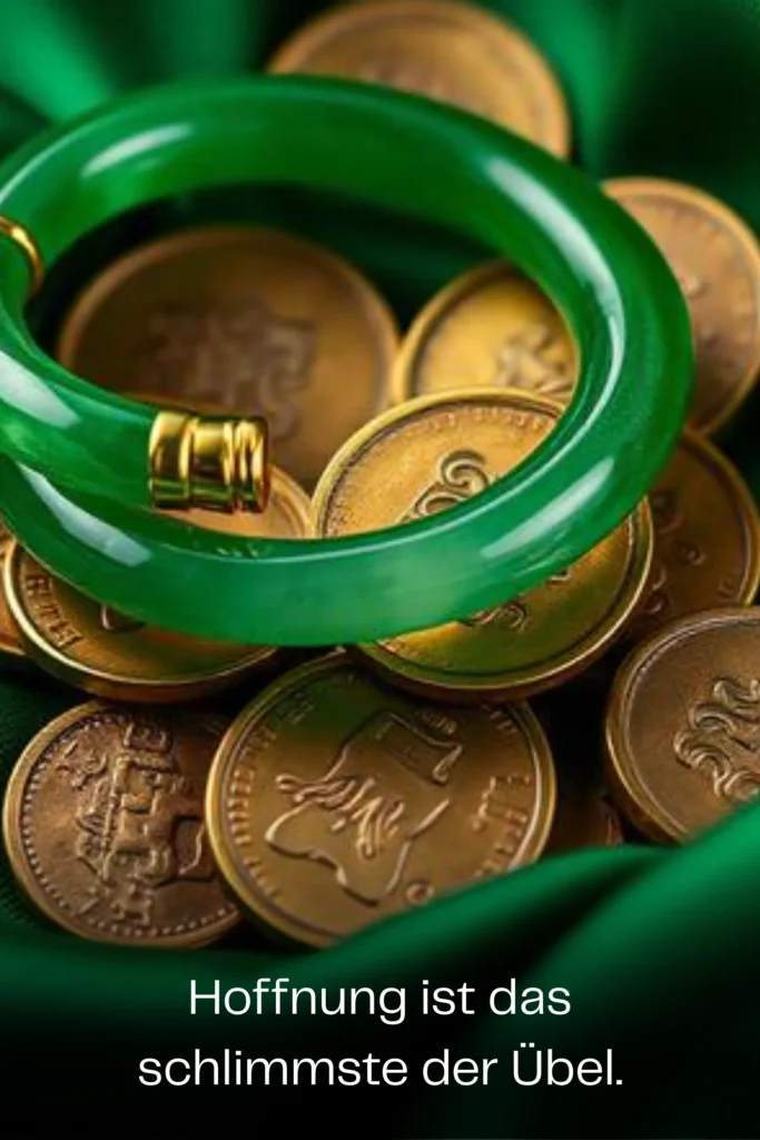 Hoffnung ist das schlimmste der Übel