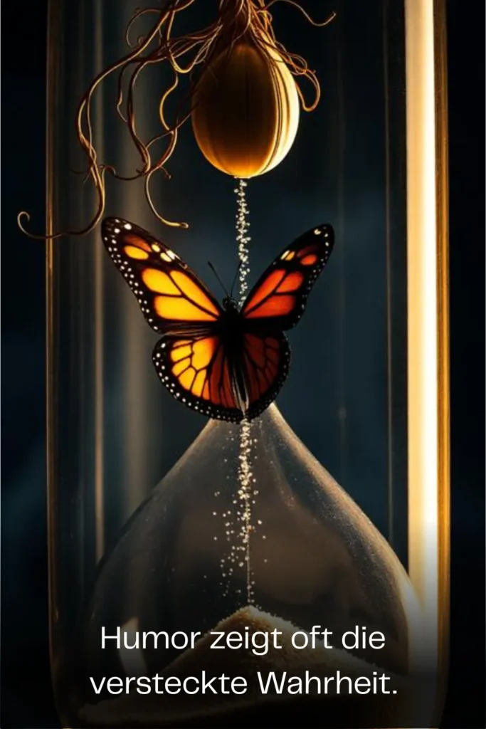 Humor zeigt oft die versteckte Wahrheit