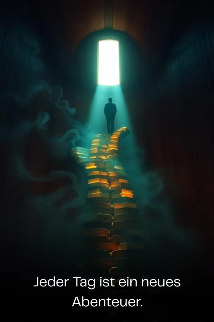 Jeder Tag ist ein neues Abenteuer