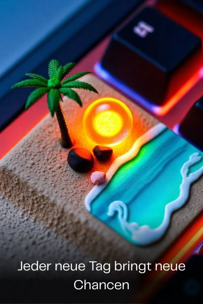 Jeder neue Tag bringt neue Chancen