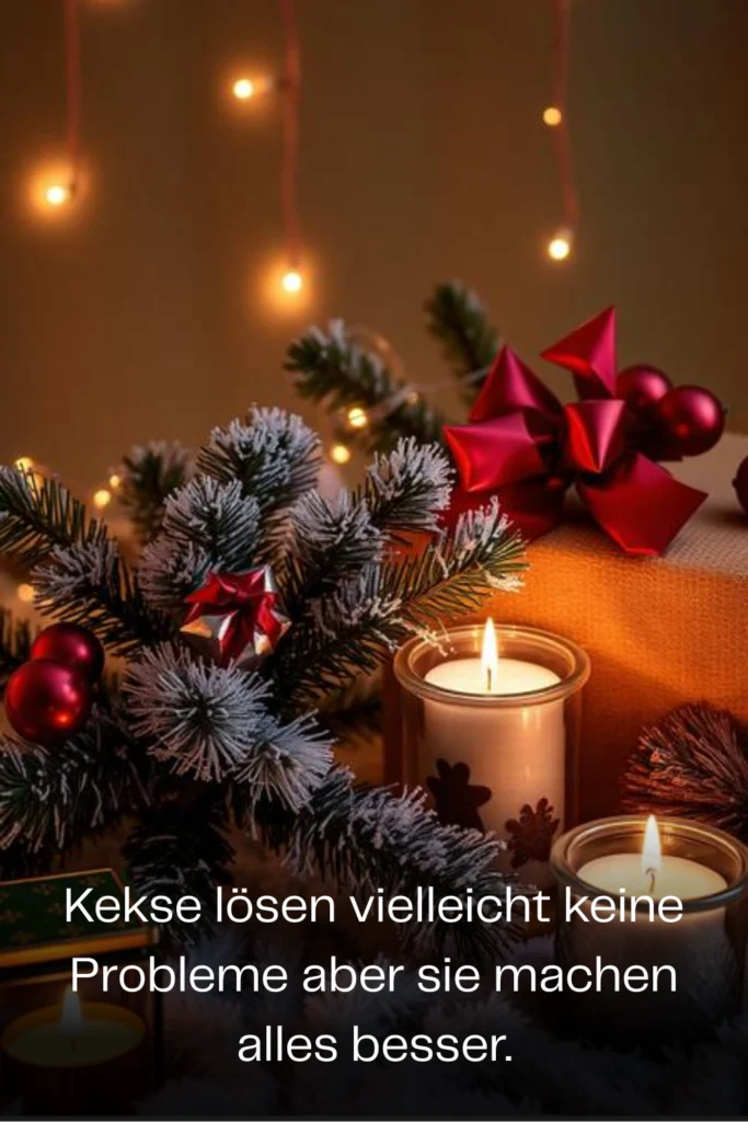 Kekse lösen vielleicht keine Probleme aber sie machen alles besser