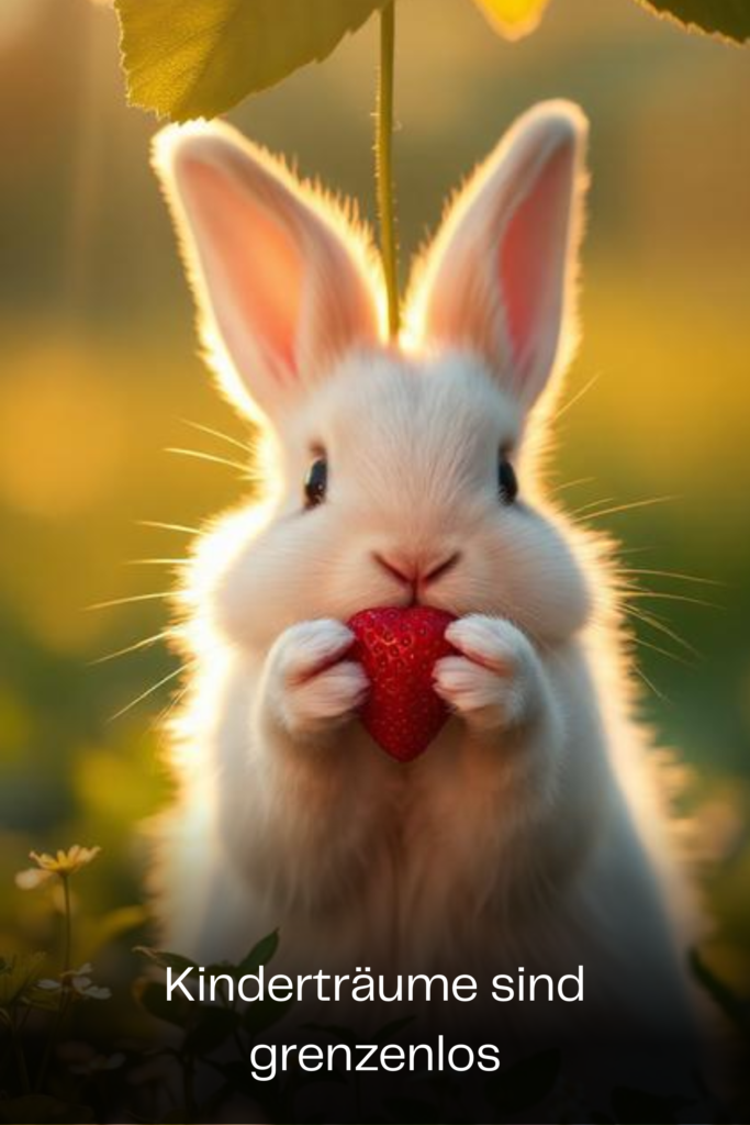 Kinderträume sind grenzenlos