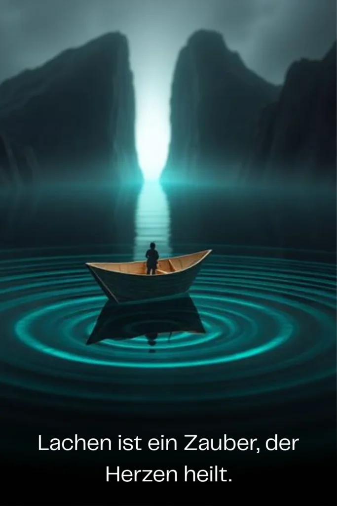 Lachen ist ein Zauber, der Herzen heilt
