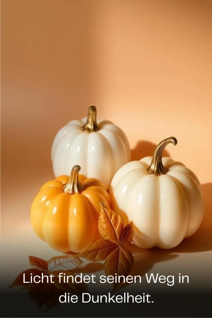 Licht findet seinen Weg in die Dunkelheit