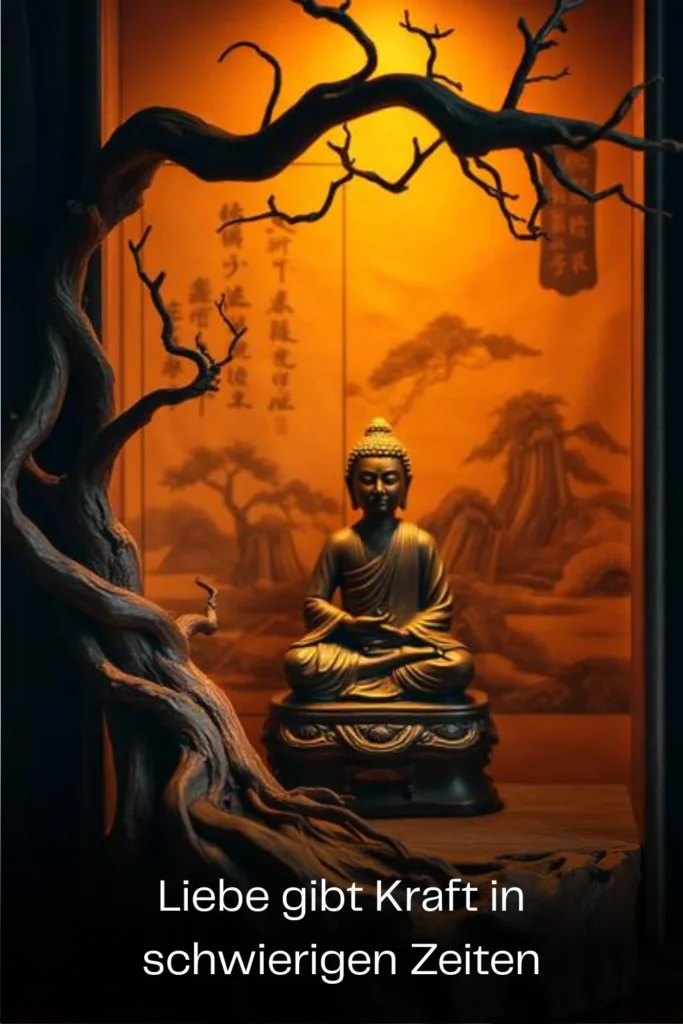 Liebe gibt Kraft in schwierigen Zeiten